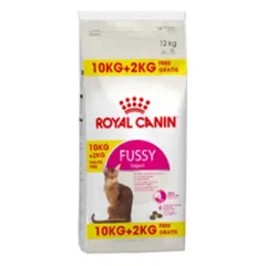 Royal Canin FHN C Fussy Exigent pašaras išrankioms katėms 10 + 2 kg