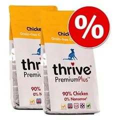 Sparpaket: 2 x 1,5 kg Thrive PremiumPlus