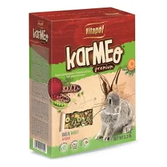 Visavertis pašaras triušiams VITAPOL, 1kg parduotuvėje akvanamai.lt