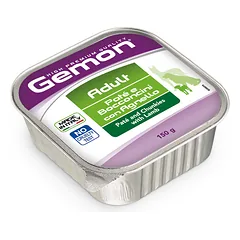 GEMON – Wet Dog Pate Adult Konservuotas maistas suaugusiems šunims (paštetas) (su ėriena) 400g