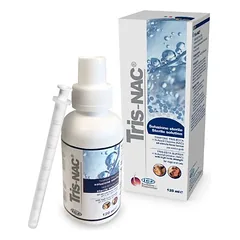 Tris- NAC 120ml – Efektyvi prevencinė priemonė bakterinių biologinių plėvelių formavimuisi