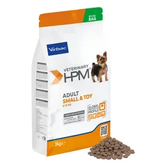 Virbac Veterinary HPM Adult Dog Small & Toy Dog sausas pašaras mažų veislių šunims