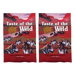 TASTE OF THE WILD Southwest Canyon 24,4kg (2 x 12,2 kg) su šerniena