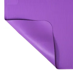 Guminis kilimėlis kirpėjo stalui, violetinės spalvos, 115x60 cm — 3 nuotrauka