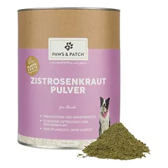 PAWS & PATCH Zistrosenkraut-Pulver
