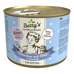 Betty´s Landhausküche Kitten 6x200gD