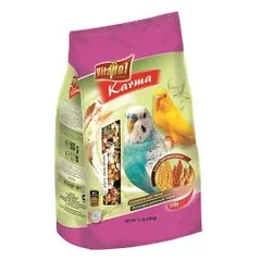 VITAPOL visavertis lesalas banguotosioms papūgėlėms 500g.