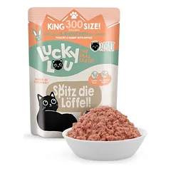 Lucky Lou Adult drėgnas maistas katėms 6 x 300 g — 5 nuotrauka