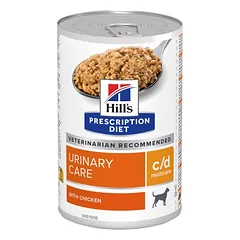 HILL'S Prescripition Diet Canine c/d Multicare 6x370 g — 2 nuotrauka