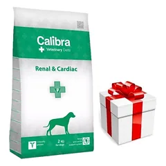 Calibra Veterinary Diets Dog Renal Cardiac 12kg + Staigmena ŠUNIUI