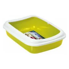 Georplast atvira kačių tualeto dėžutė junior, 38x28x10.5 cm
