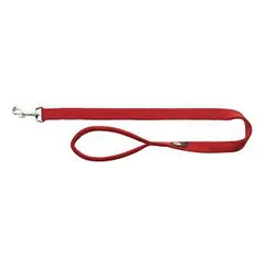 Trixie Premium pavadys, M-L 1m/20mm, raudonas