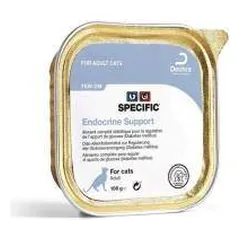 Specific FEW-DM Endocrine Support konservas katėms, turinčioms endokrininių sutrikimų, 7 x 100 g