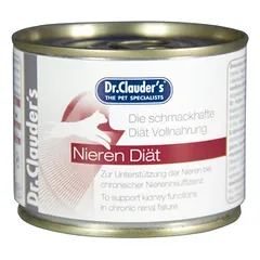 DR.CLAUDER'S KIDNEY DIET, konservai inkstų problemų turinčioms katėms 200g