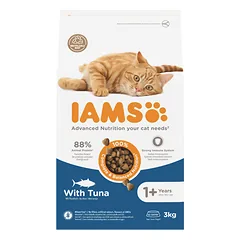IAMS sausas maistas senjorėms katėms su tunu, 3 kg