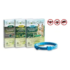 Antkaklis šunims ECOLIFE S dydžio