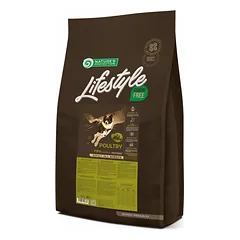 NATURE’S PROTECTION LIFESTYLE ALL BREEDS ADULT GRAIN FREE POULTRY SAUSAS PAŠARAS ŠUNIMS 10kg