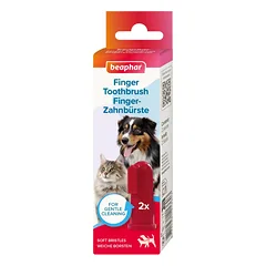 Beaphar FINGER TOOTHBRUSH - piršto dantų šepetėlis