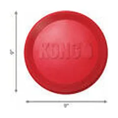 KONG Flyer Large - dog toy — 5 nuotrauka