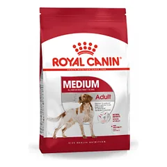 Royal Canin Medium Adult sausas maistas vidutinio dydžio veislių šunims, 4 kg