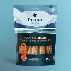PrimaDog Northern Snack skanėstai šunims, 125 - 249 g — 2 nuotrauka
