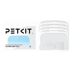 Filtras PETKIT Eversweet Max, 5 vnt, Balta