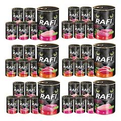 RAFI Cat Adult  skonių mišinys 36x400g