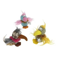 Europet Bernina Katzenspielzeug Wanna Play Crazy Bird