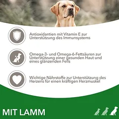 IAMS Advanced Nutrition Adult Large Dog su ėriena, sausas maistas šunims — 3 nuotrauka