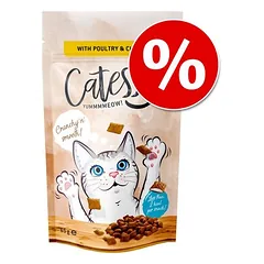 Sparpaket Catessy Knabber-Snacks 15 x 65 g