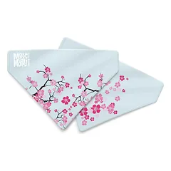 Max & Molly dvipusis šalikėlis Cherry Bloom - dvipusis šalikėlis šunims