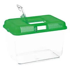 Trixie Transport And Feeding Box transportavimo ir maitinimo konteineris ropliams ir varliagyviams, 31x21x21 cm — 2 nuotrauka