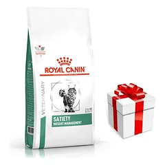 ROYAL CANIN VD SATIETY WEIGHT MANAGEMENT 3,5 kg + STAIGMENA KATEI