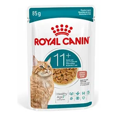 Royal Canin FHN Ageing 11+ padaže, drėgnas maistas katėms 85 g