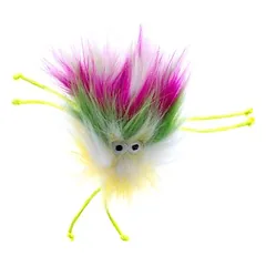 TIAKI Katzenspielzeug Regenbogen-Monster