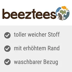 beeztees gulimas guolis katėms Kadi, L 47 x B 37 x H 18 cm — 2 nuotrauka
