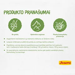 Josera Kitten Grainfree begrūdis sausas pašaras jaunoms katėms su paukštiena, 10 kg — 4 nuotrauka