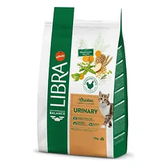 LIBRA CAT URINARY pašaras katėms su vištiena 10kg (7)
