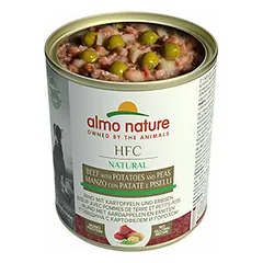 Almo Nature HFC Natural jautiena su bulvėmis ir žirneliais, drėgnas maistas šunims 290 g — 3 nuotrauka