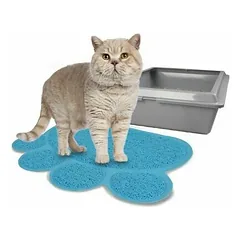Flamingo Cat litter tray mat Pitou Matti Multiple colours — 2 nuotrauka