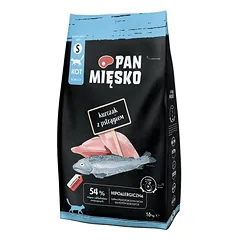 PAN MIŠKAS Vištiena su upėtakiu katėms traškučiai S 1,6 kg
