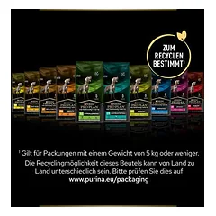 PURINA PRO PLAN Veterinary Diets DM Diabetes sausas maistas šunims — 4 nuotrauka