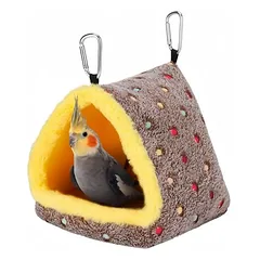 ZooVenture Warmes Vogelnest und bequemes Bett für Papageien und Aras