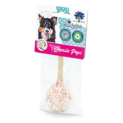 BLUE TREE Cheesie Pops coconut skanėstas šunims su pienu ir kokosais, 45 g