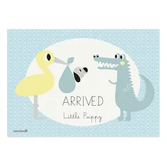 Beeztees Puppy A2 plakatas Arrived
