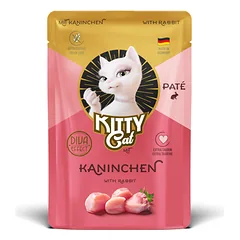 KITTY Cat Paté drėgnas maistas katėms, ekonominė pakuotė 24 x 85 g — 2 nuotrauka