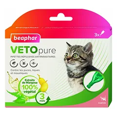 Beaphar BEA NEEM SPOT ON KITTEN (pak6)