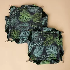 TIAKI Jungle Collection hamakas smulkiems gyvūnams, Dydis S: apie L 35 x B 35 cm — 2 nuotrauka