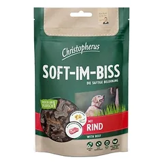 Christopherus Dog minkšti kąsneliai 12 x 125 g, skanėstai šunims — 3 nuotrauka