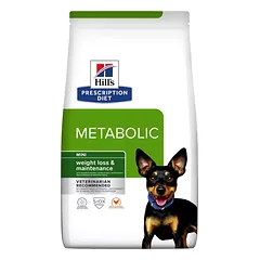 Hill'S Prescription Diet Canine Metabolic Mini 6 kg s parduotuvėje zookaralyste.lt